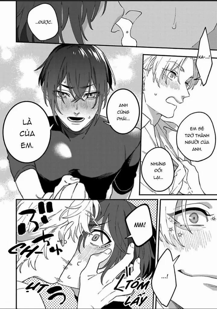 Nụ Hôn Omegaverse 5 trang 11