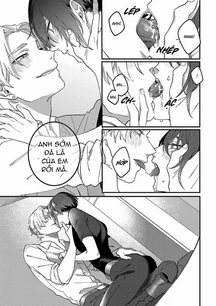 Nụ Hôn Omegaverse 5 trang 12