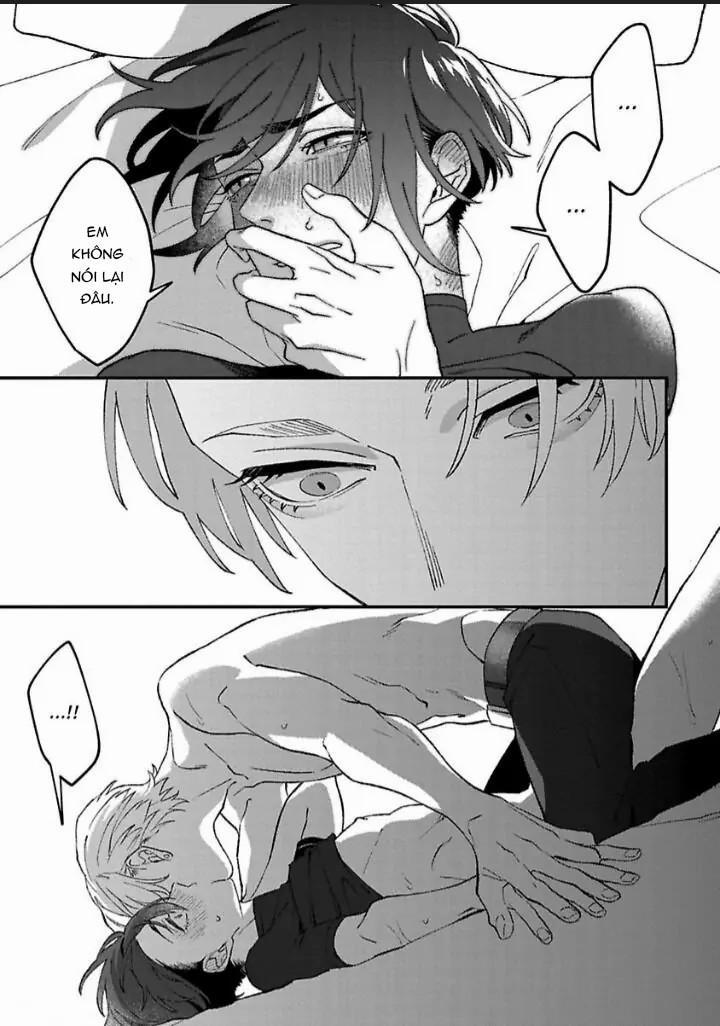 Nụ Hôn Omegaverse 5 trang 16