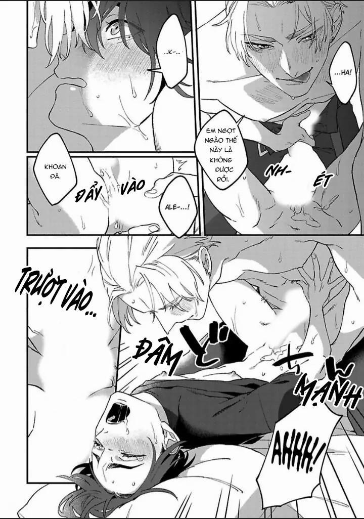 Nụ Hôn Omegaverse 5 trang 17