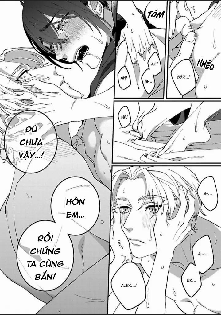 Nụ Hôn Omegaverse 5 trang 19