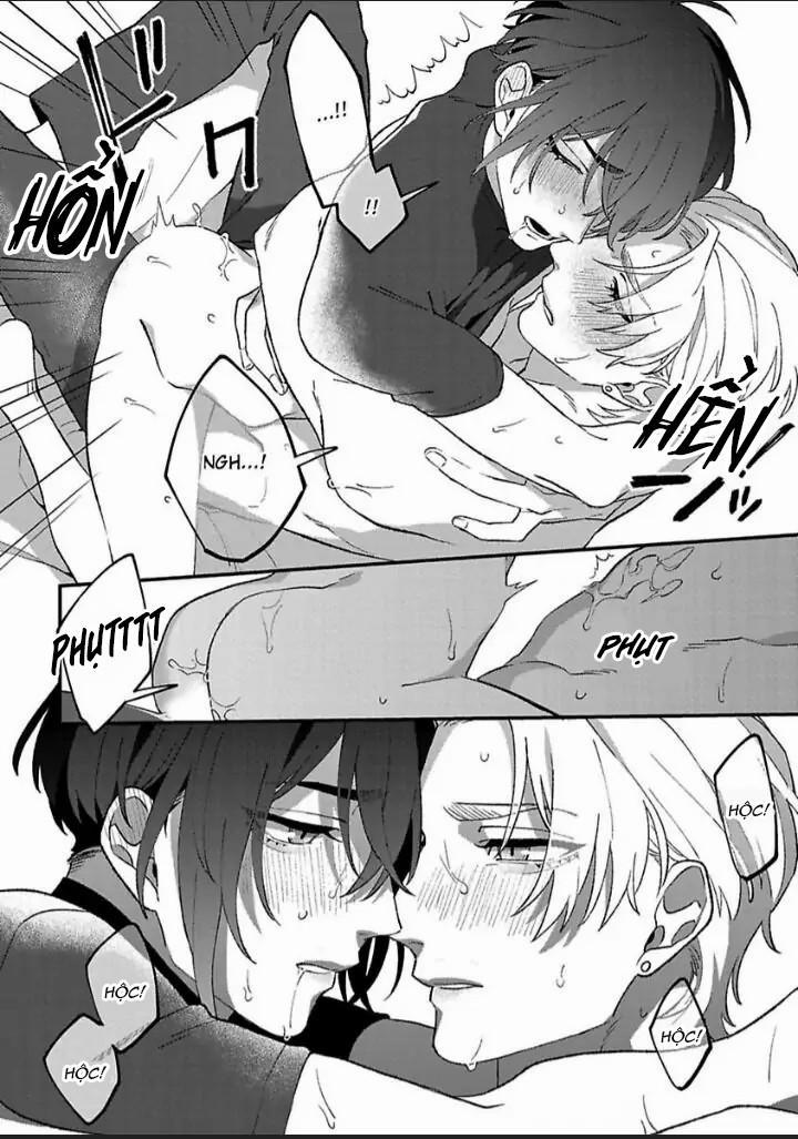 Nụ Hôn Omegaverse 5 trang 21