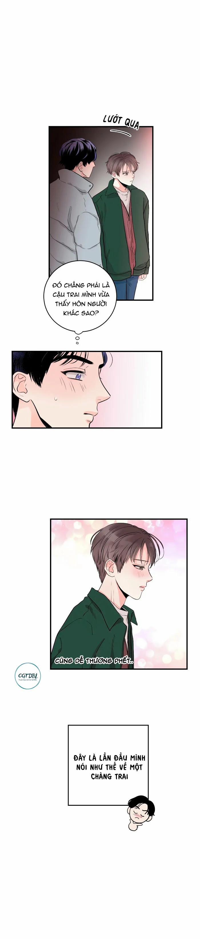 Nụ Hôn Quyến Rũ 1 trang 12