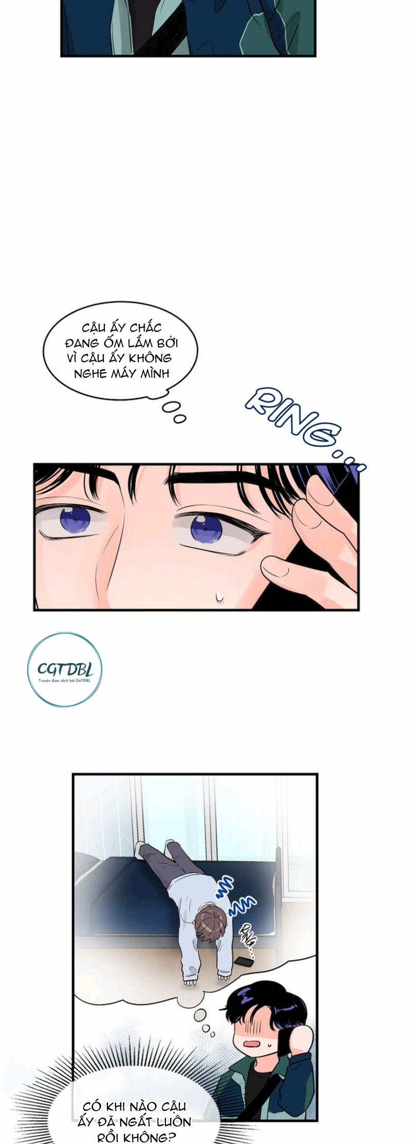 Nụ Hôn Quyến Rũ 10 trang 40