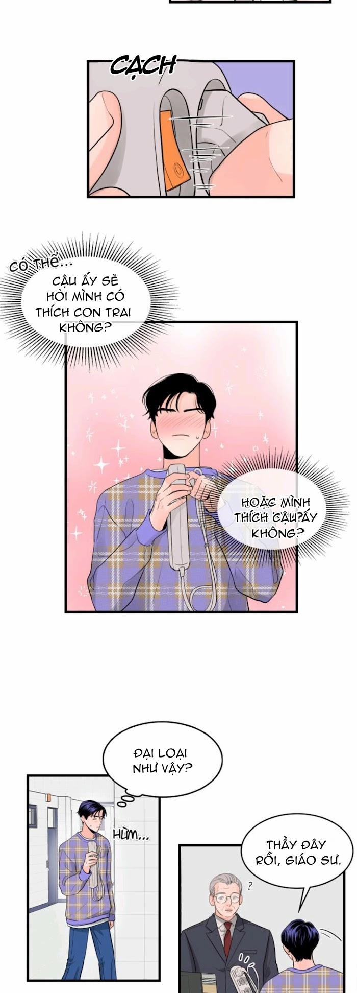 Nụ Hôn Quyến Rũ 15 trang 20