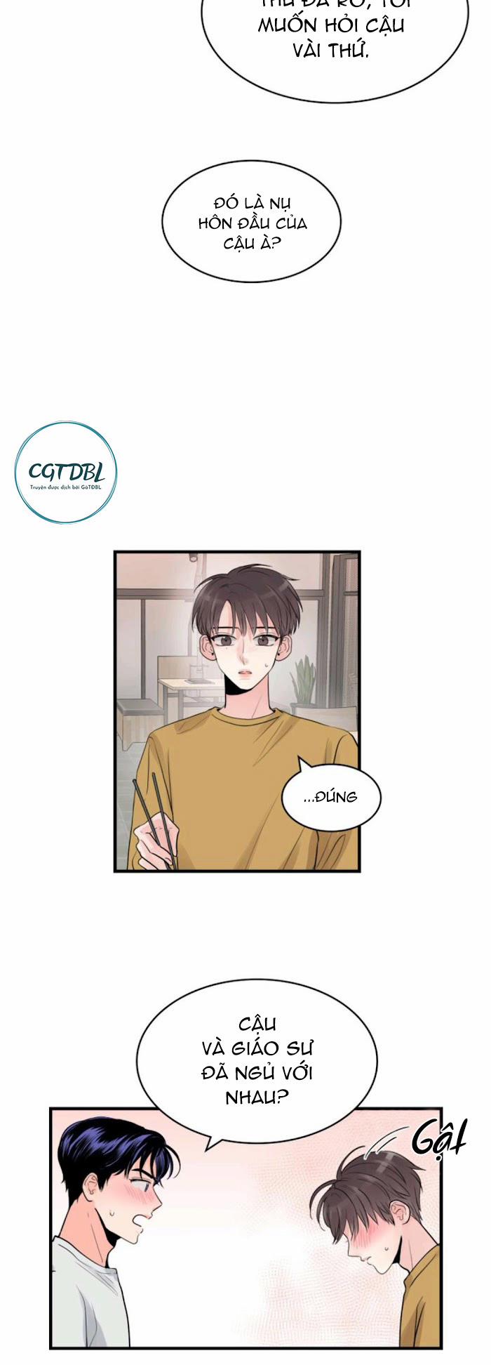 Nụ Hôn Quyến Rũ 16 trang 21