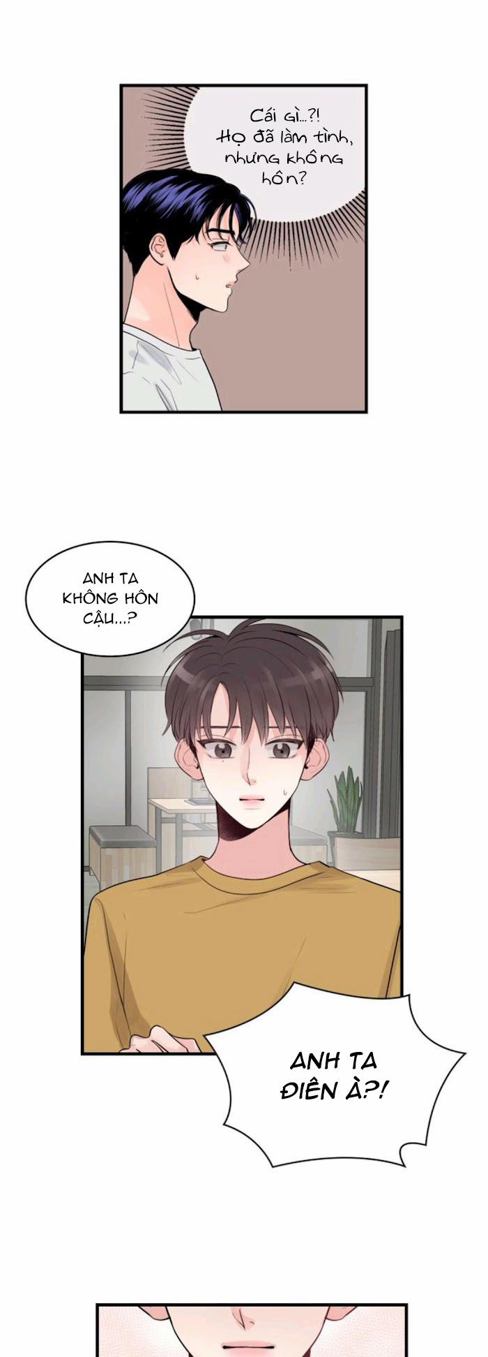 Nụ Hôn Quyến Rũ 16 trang 22