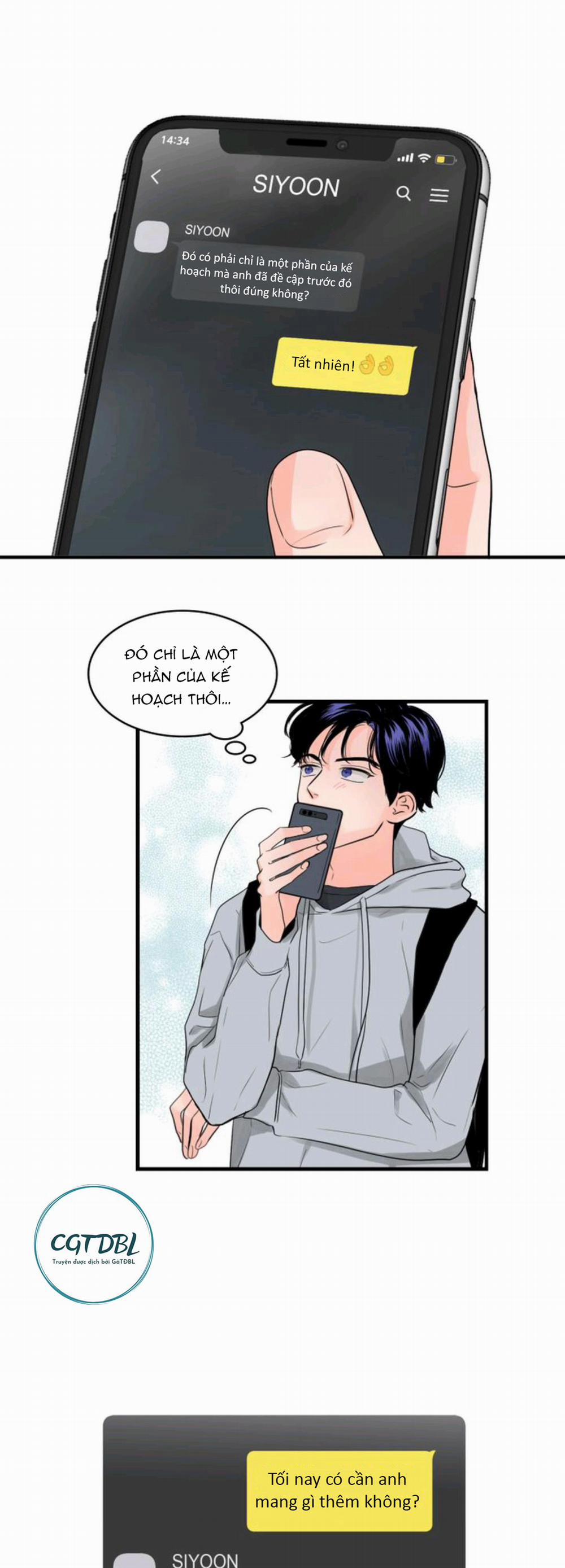 Nụ Hôn Quyến Rũ 17 trang 15