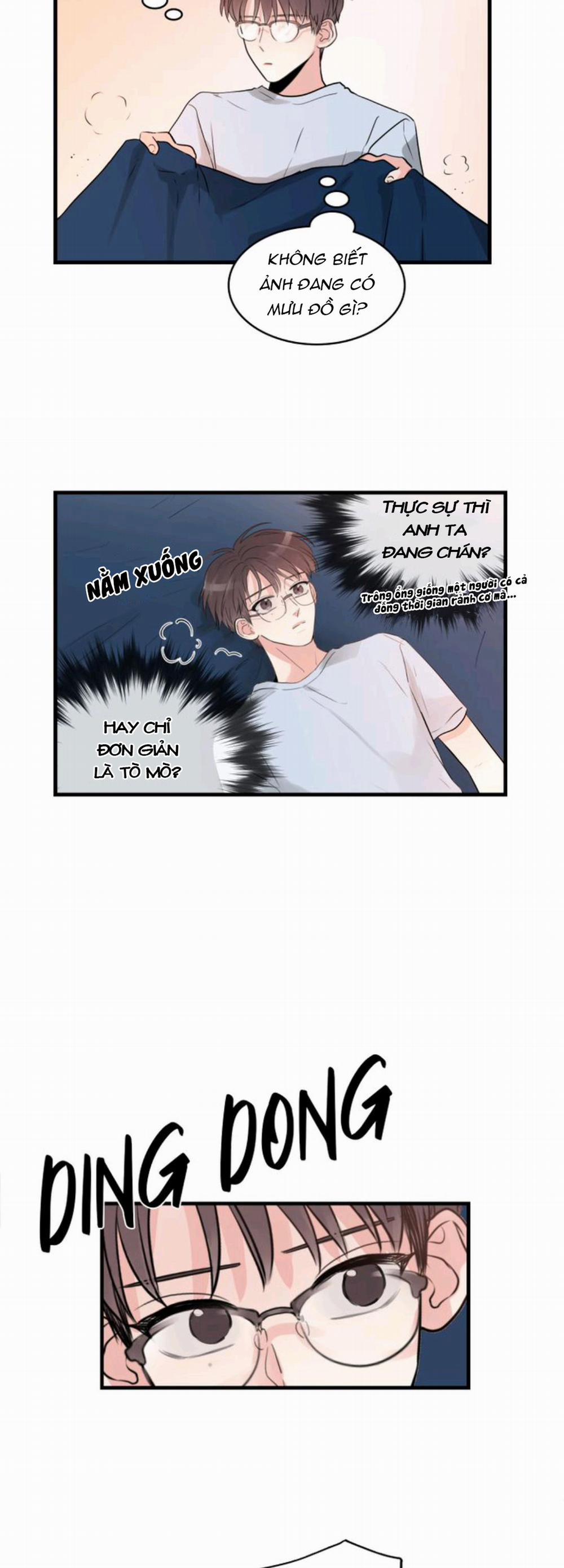 Nụ Hôn Quyến Rũ 17 trang 18