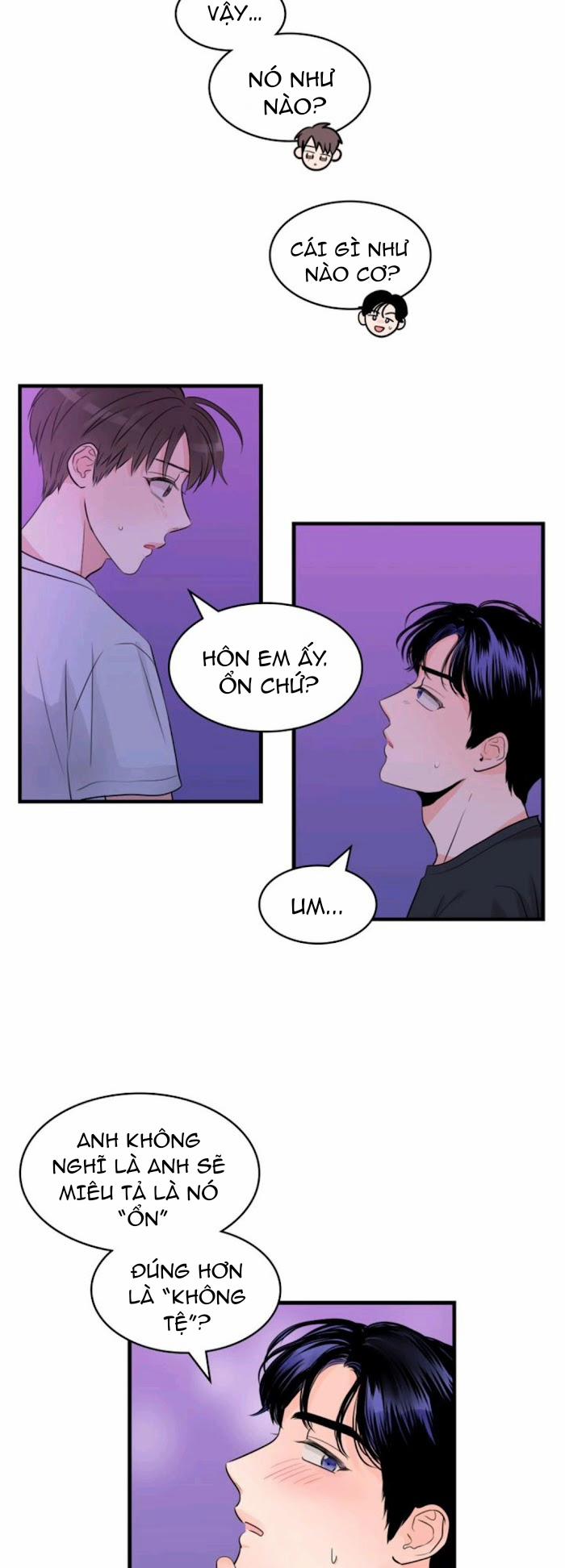 Nụ Hôn Quyến Rũ 18 trang 14