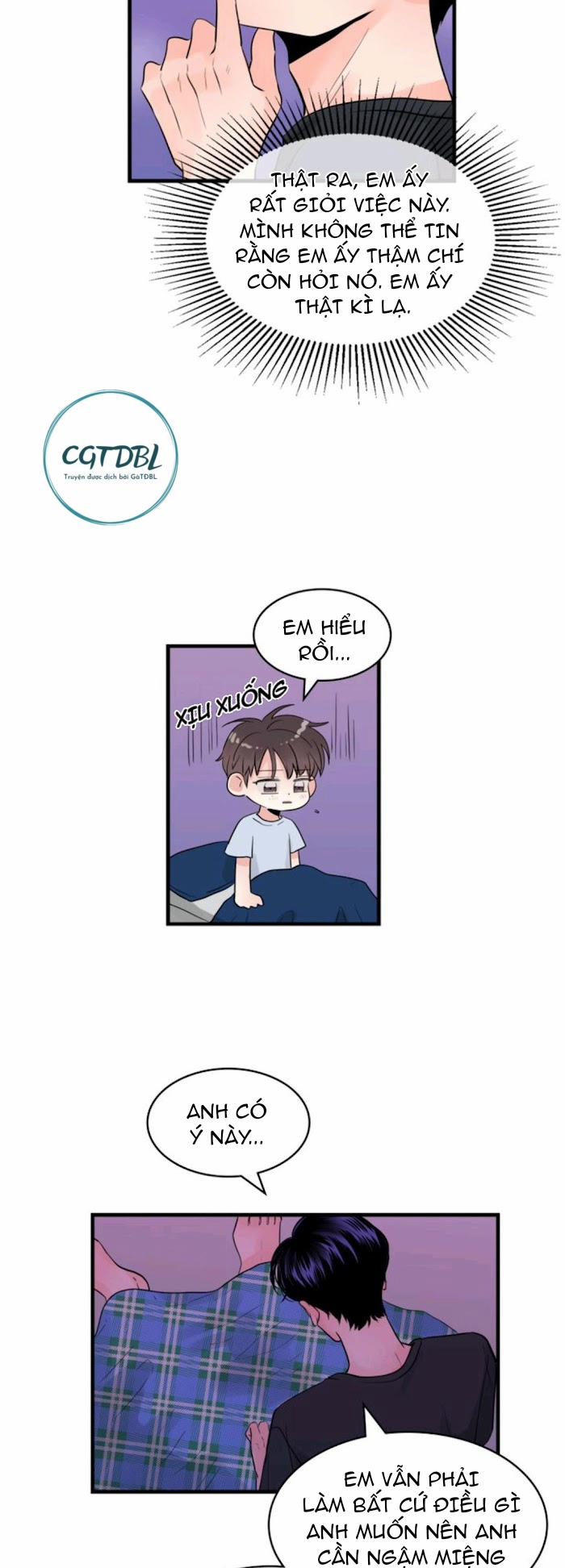 Nụ Hôn Quyến Rũ 18 trang 15