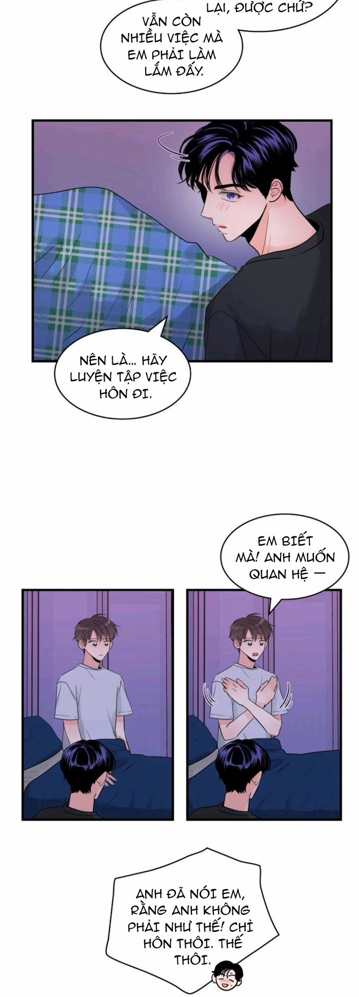 Nụ Hôn Quyến Rũ 18 trang 16