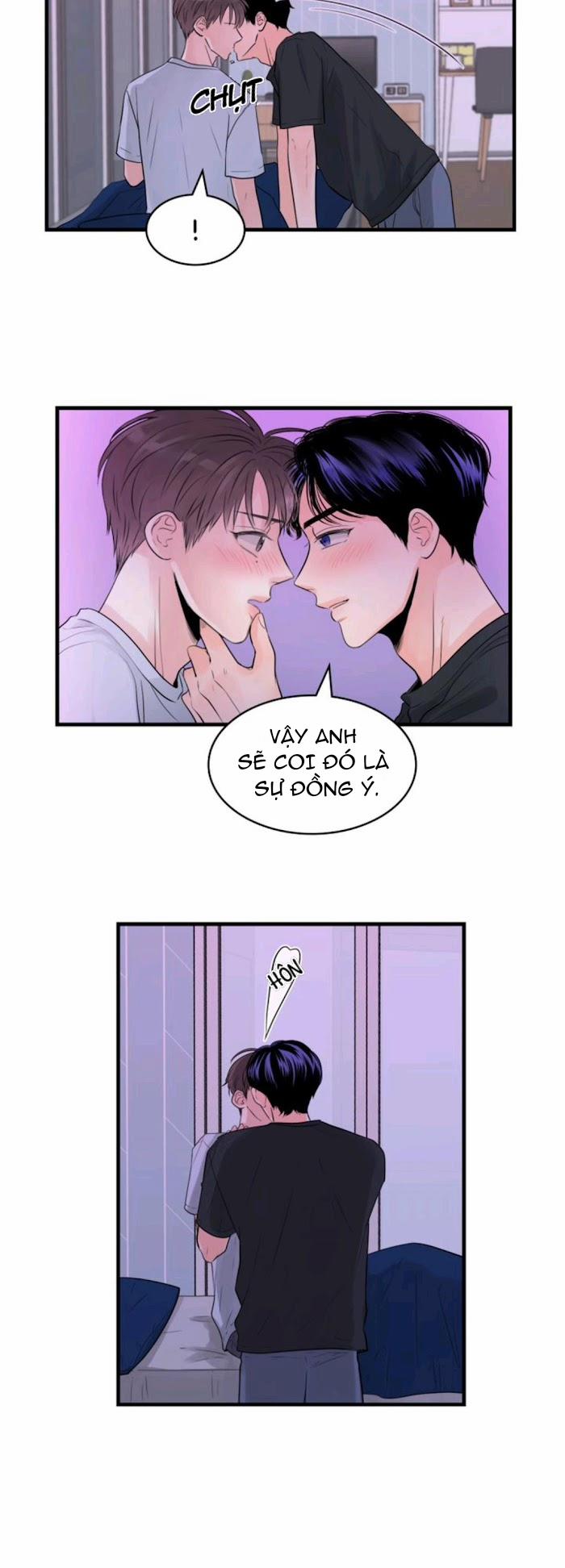 Nụ Hôn Quyến Rũ 18 trang 19