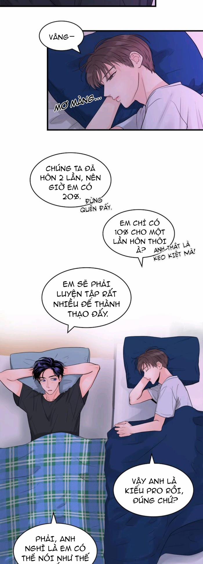 Nụ Hôn Quyến Rũ 18 trang 23