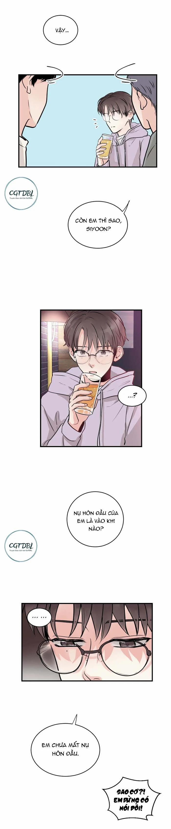 Nụ Hôn Quyến Rũ 2 trang 8