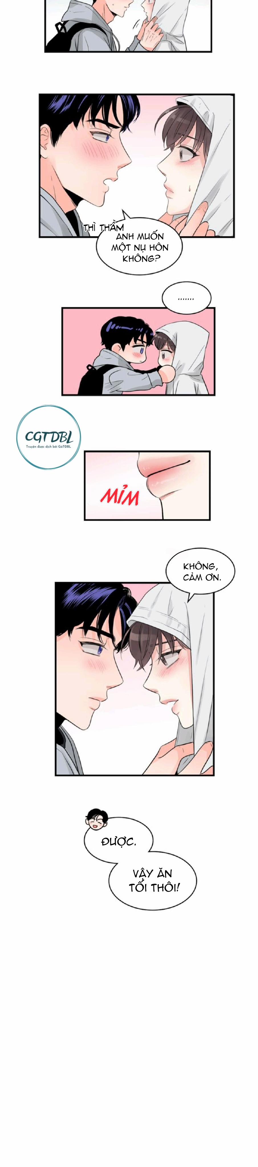 Nụ Hôn Quyến Rũ 20 trang 25