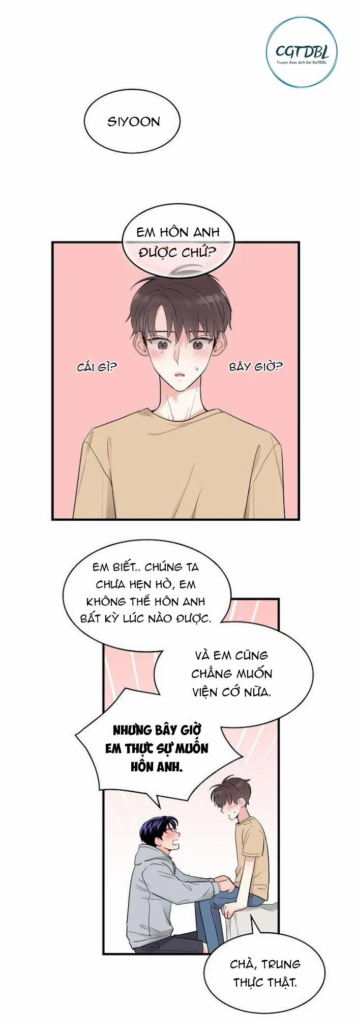 Nụ Hôn Quyến Rũ 22 trang 20