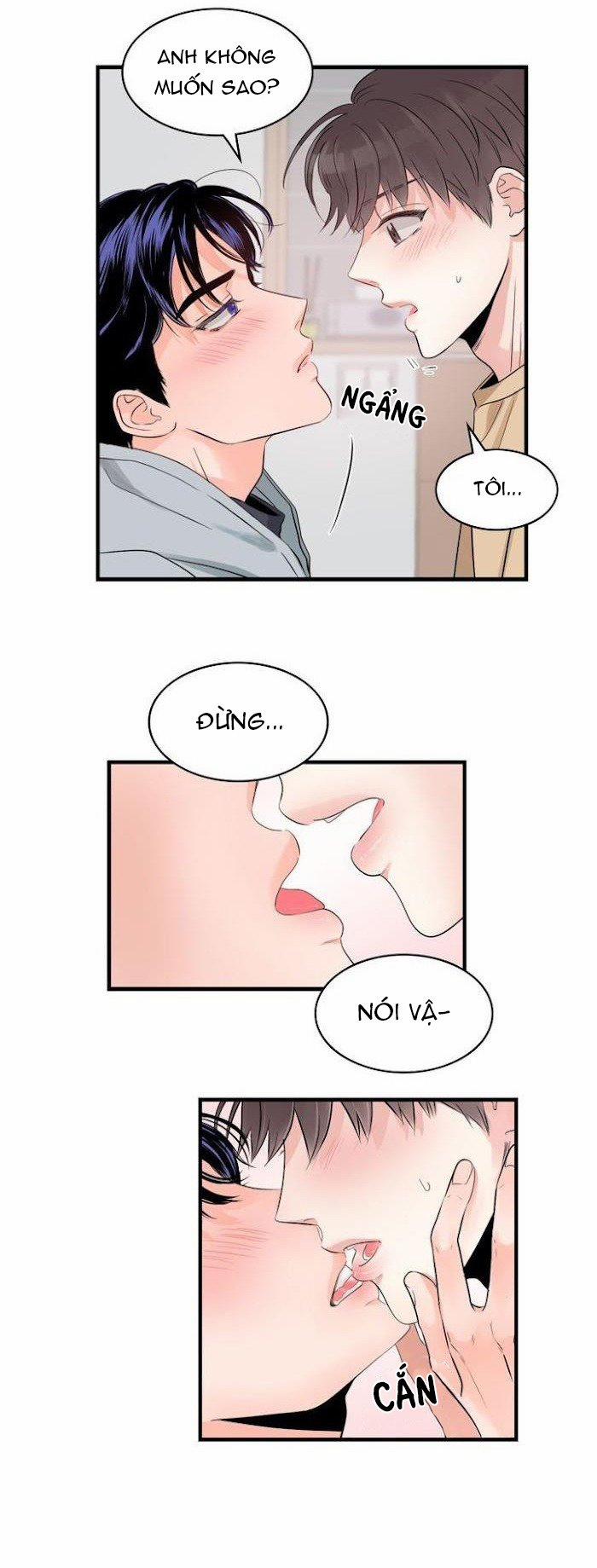 Nụ Hôn Quyến Rũ 22 trang 21