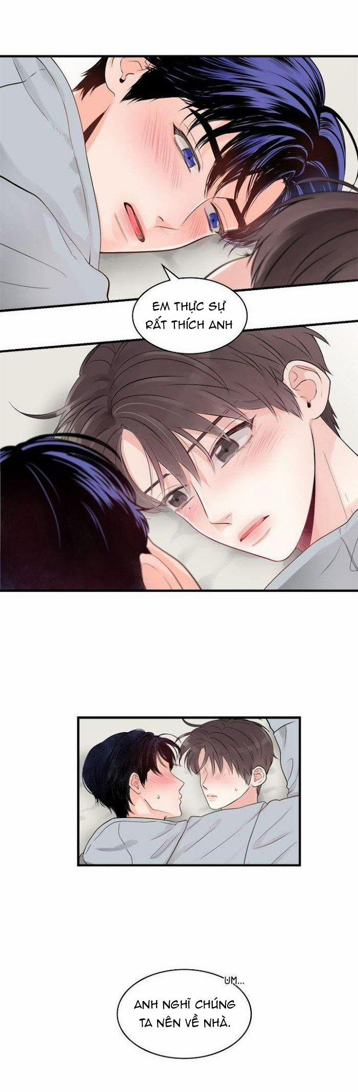 Nụ Hôn Quyến Rũ 22 trang 28