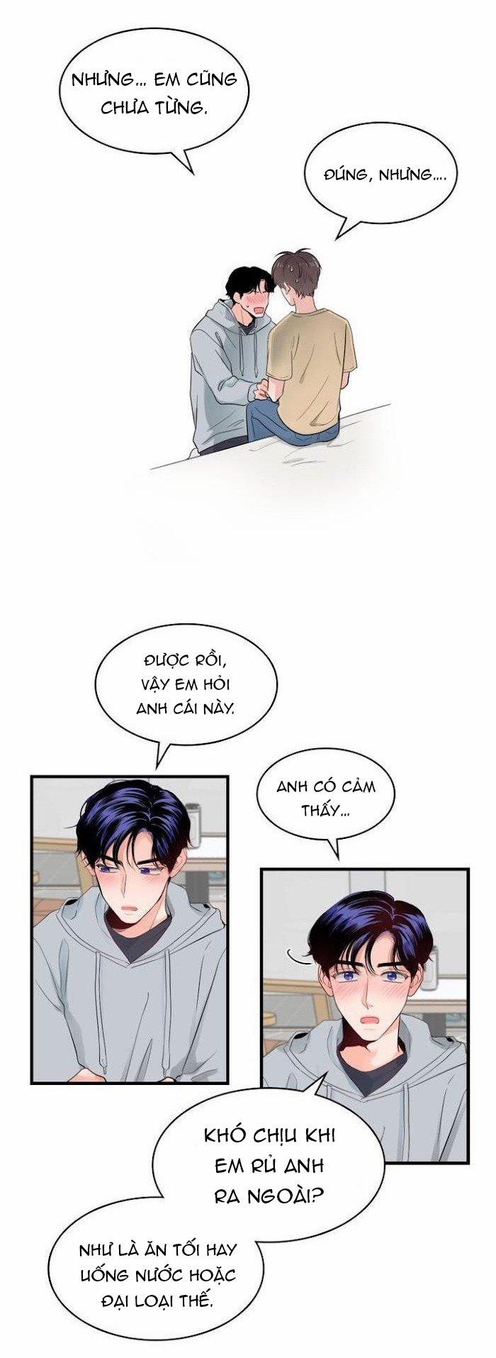 Nụ Hôn Quyến Rũ 22 trang 6