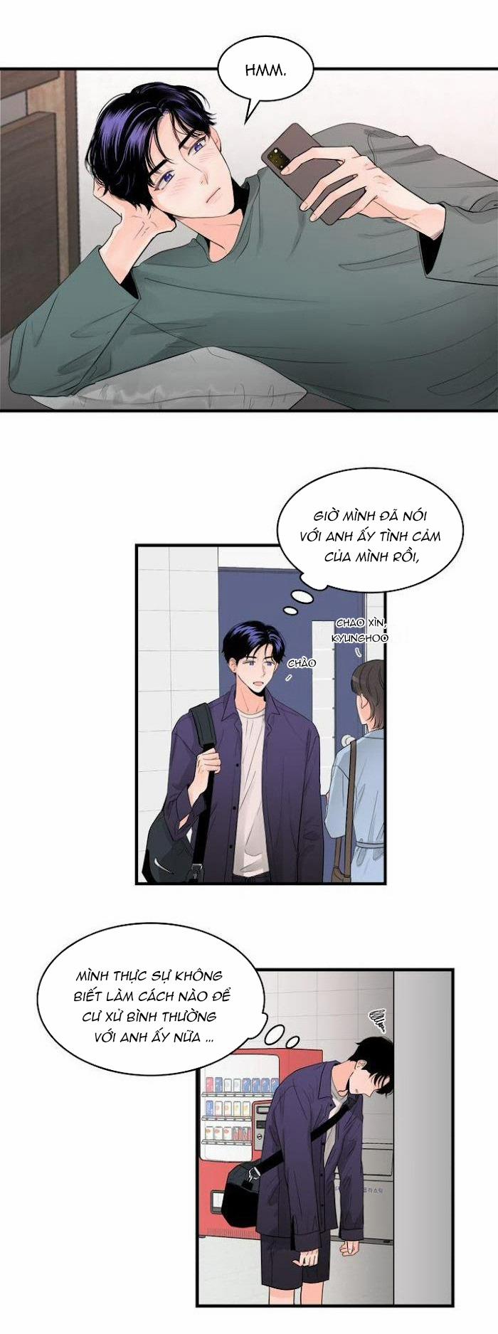 Nụ Hôn Quyến Rũ 23 trang 19