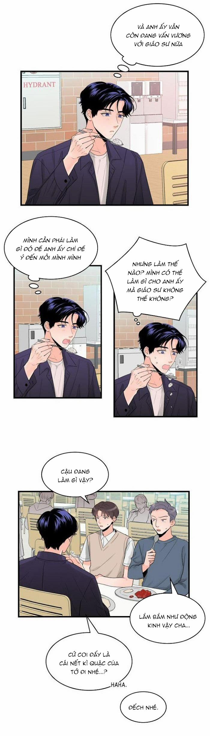 Nụ Hôn Quyến Rũ 23 trang 20