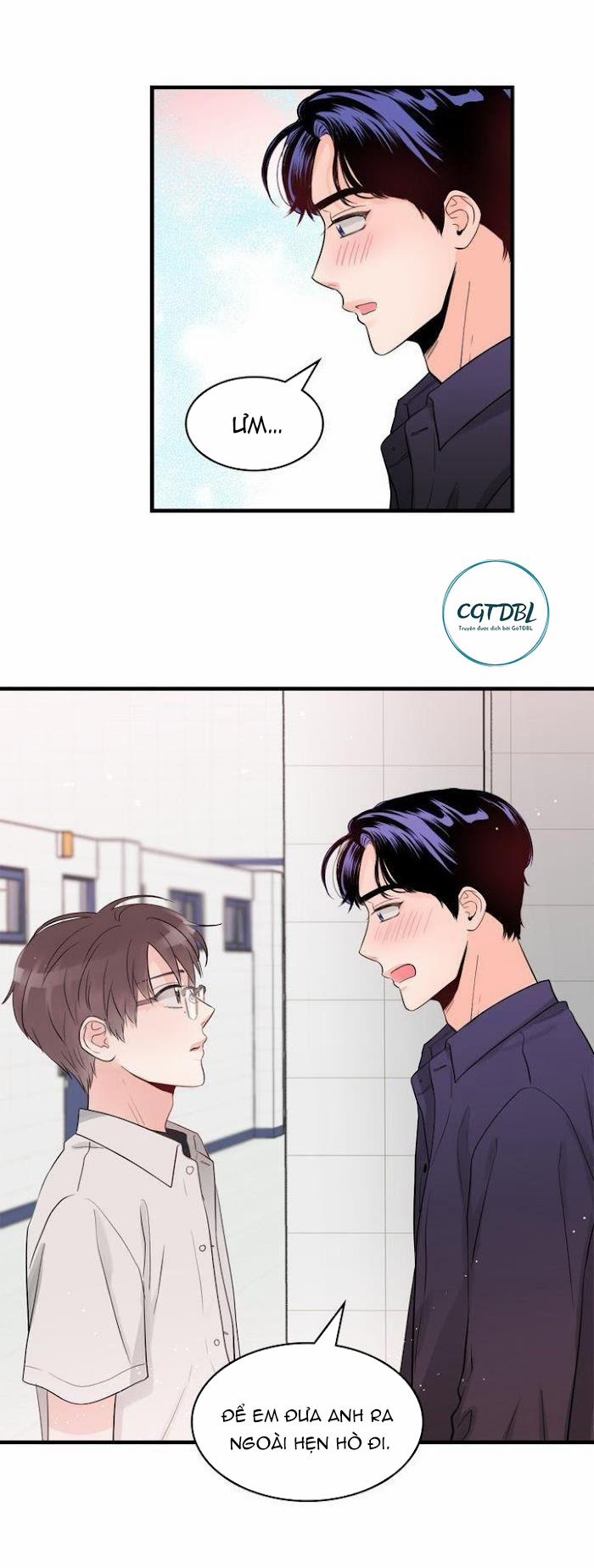 Nụ Hôn Quyến Rũ 23 trang 32