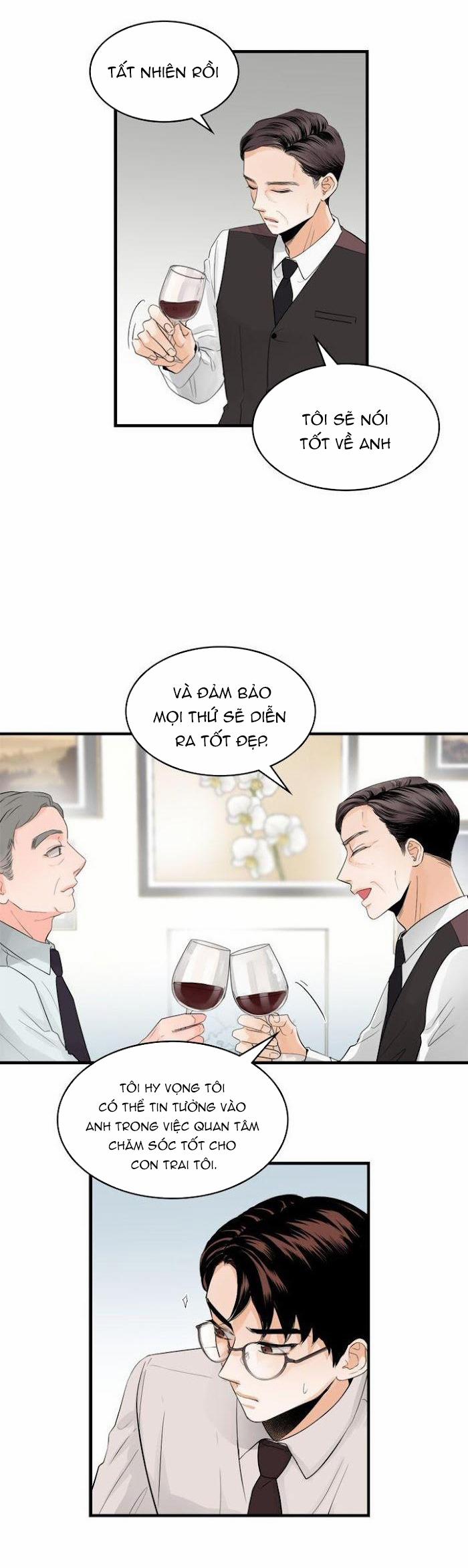 Nụ Hôn Quyến Rũ 23 trang 7