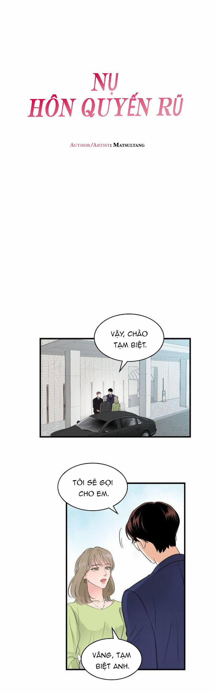 Nụ Hôn Quyến Rũ 23 trang 9