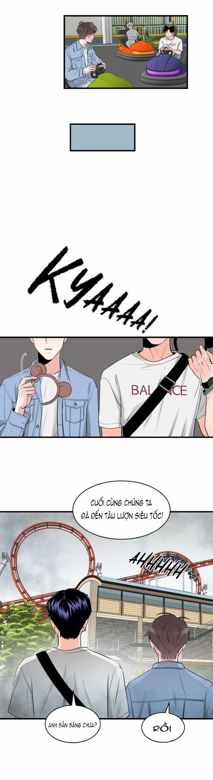 Nụ Hôn Quyến Rũ 24 trang 11