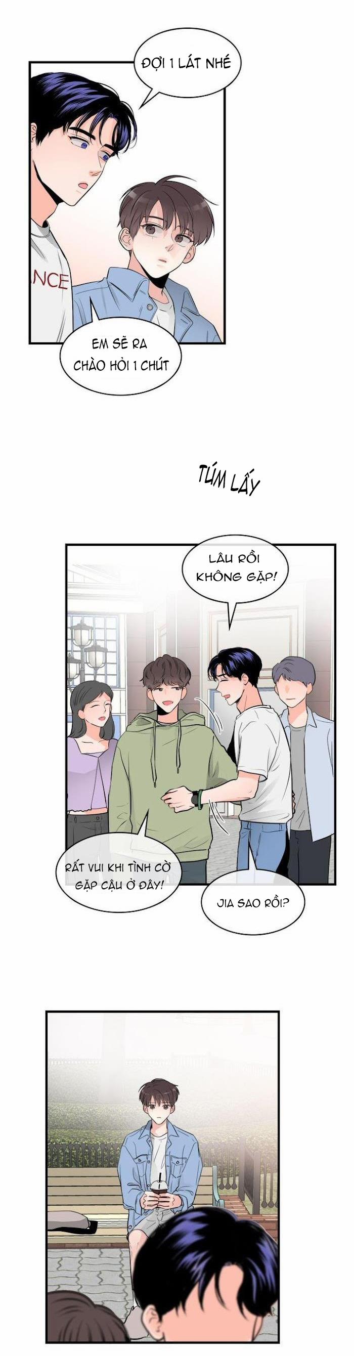 Nụ Hôn Quyến Rũ 24 trang 20