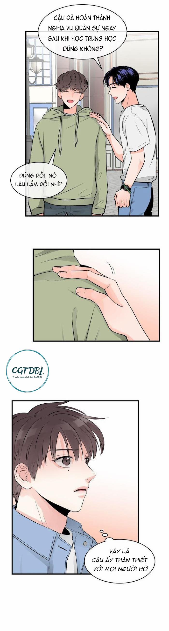 Nụ Hôn Quyến Rũ 24 trang 21