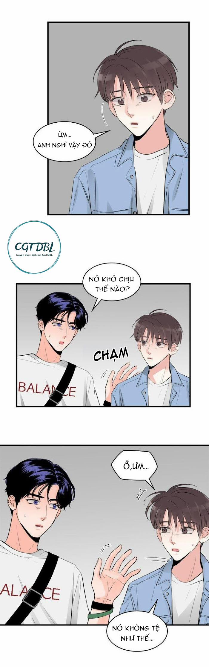 Nụ Hôn Quyến Rũ 24 trang 25