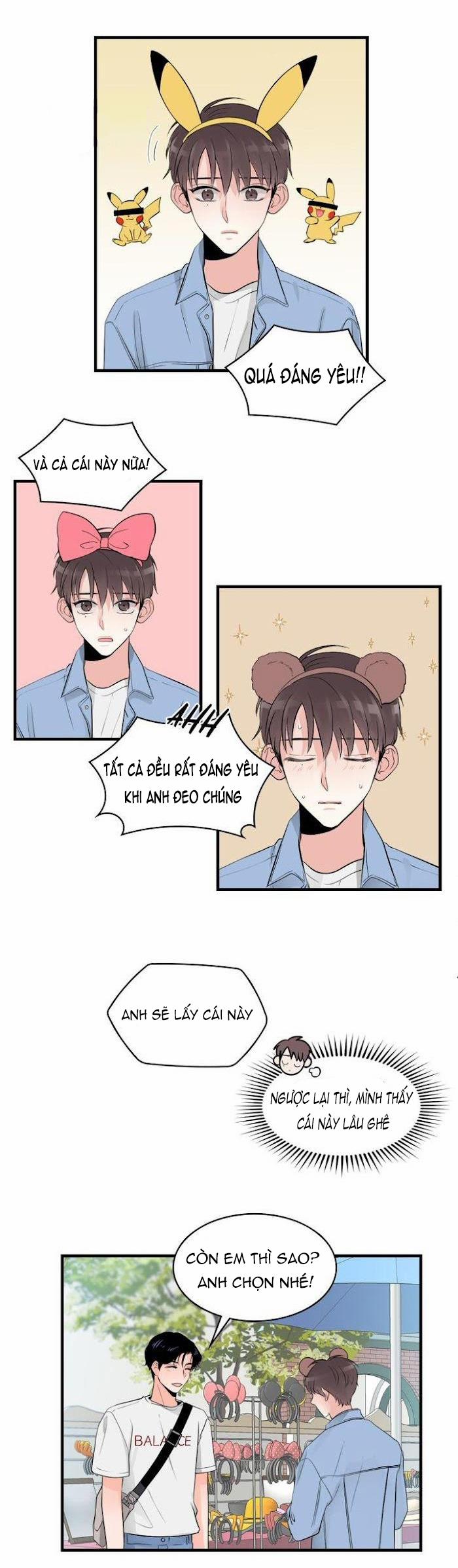 Nụ Hôn Quyến Rũ 24 trang 8