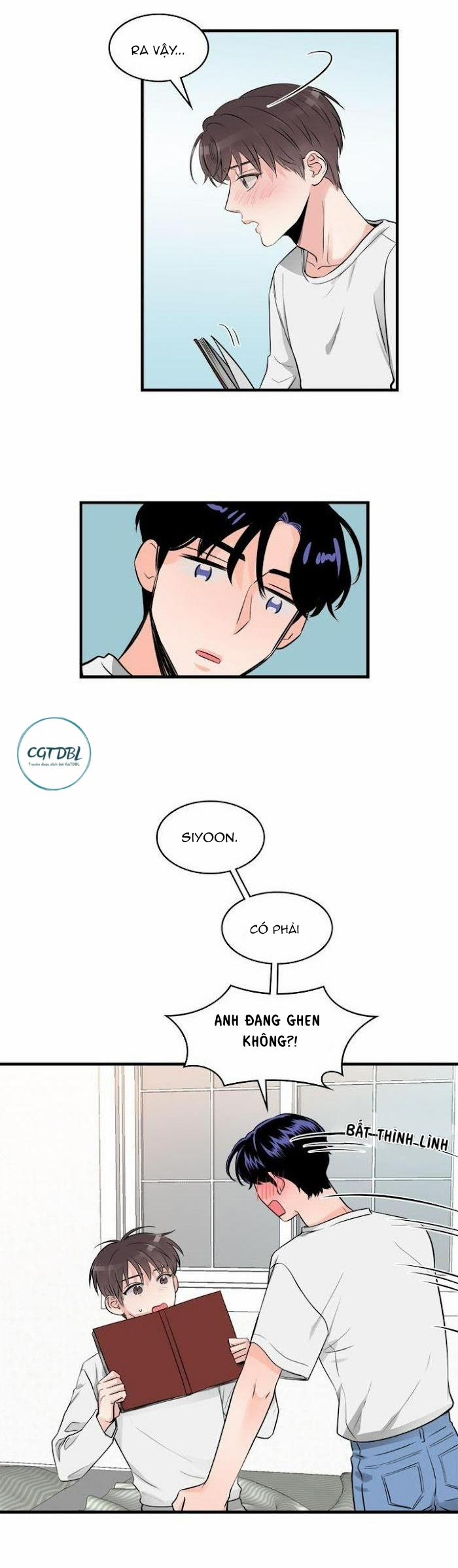 Nụ Hôn Quyến Rũ 25 trang 15