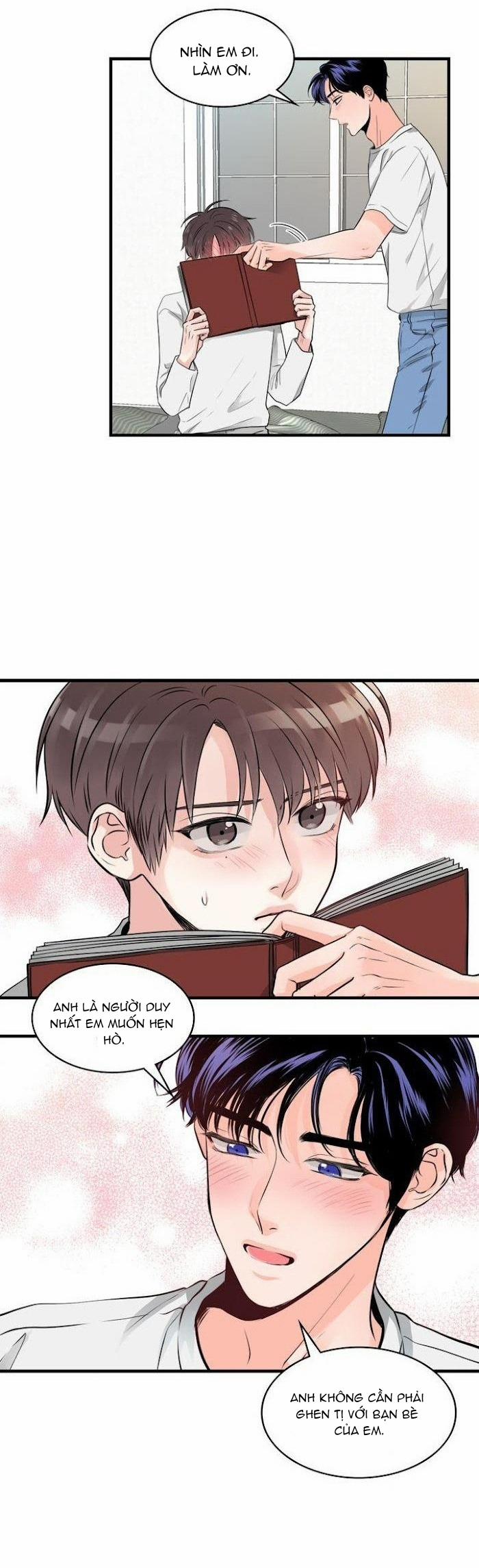 Nụ Hôn Quyến Rũ 25 trang 17