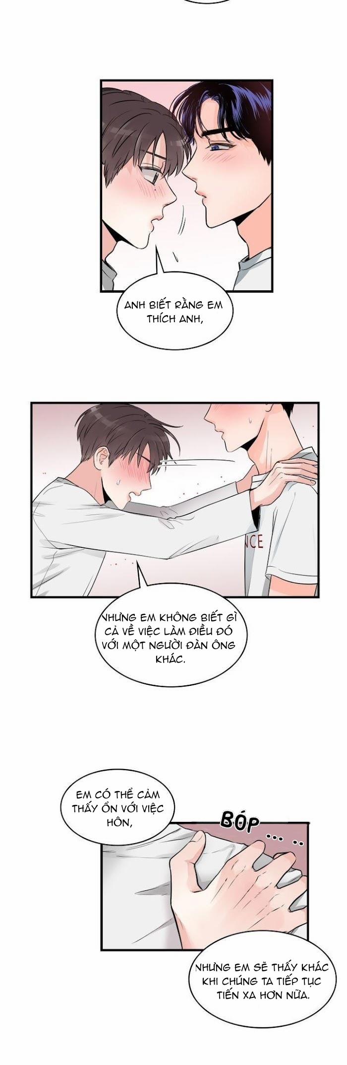 Nụ Hôn Quyến Rũ 25 trang 19