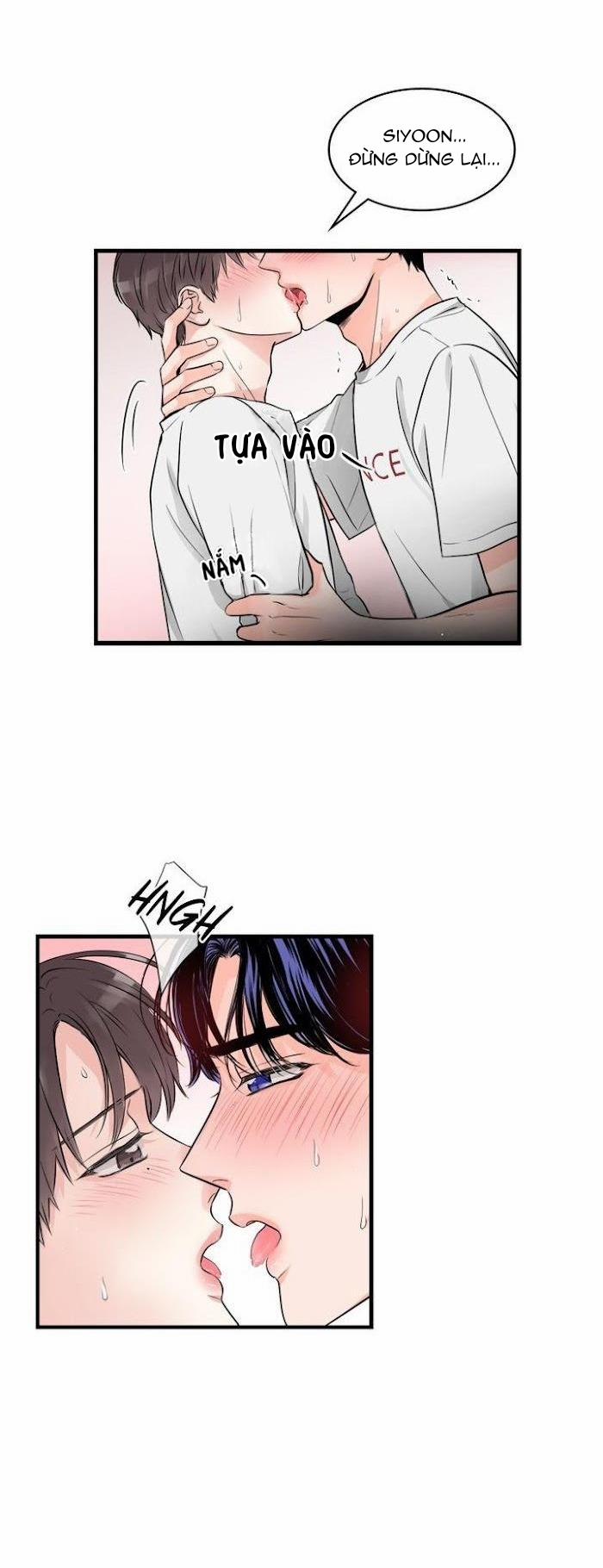 Nụ Hôn Quyến Rũ 25 trang 22