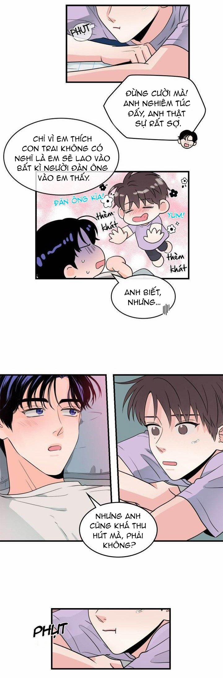 Nụ Hôn Quyến Rũ 29 trang 5