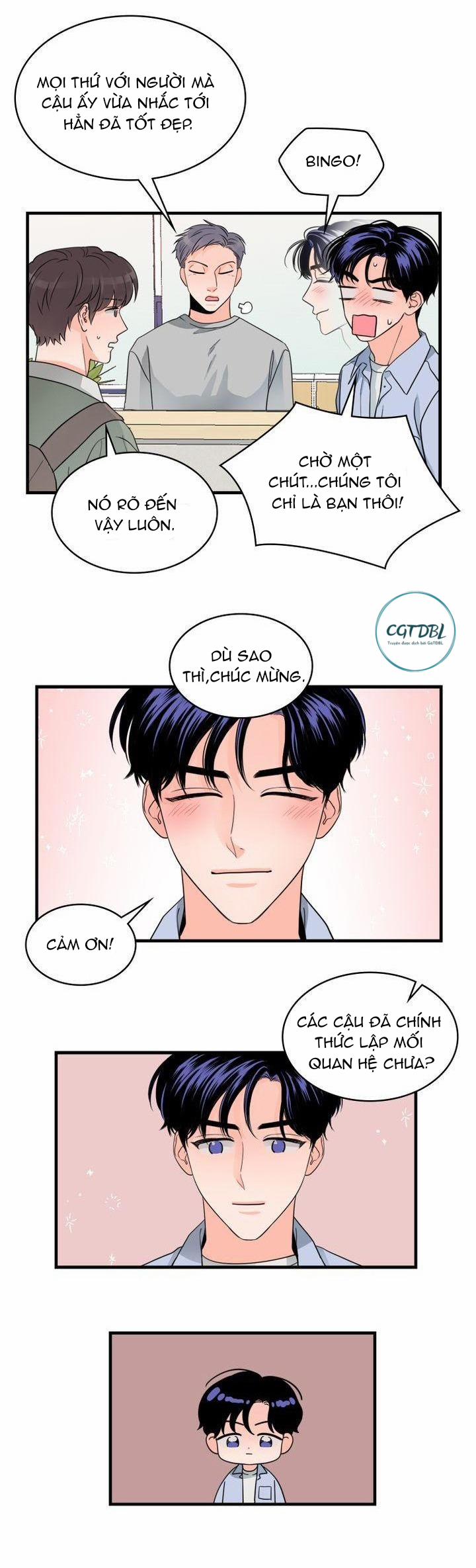 Nụ Hôn Quyến Rũ 30 trang 11