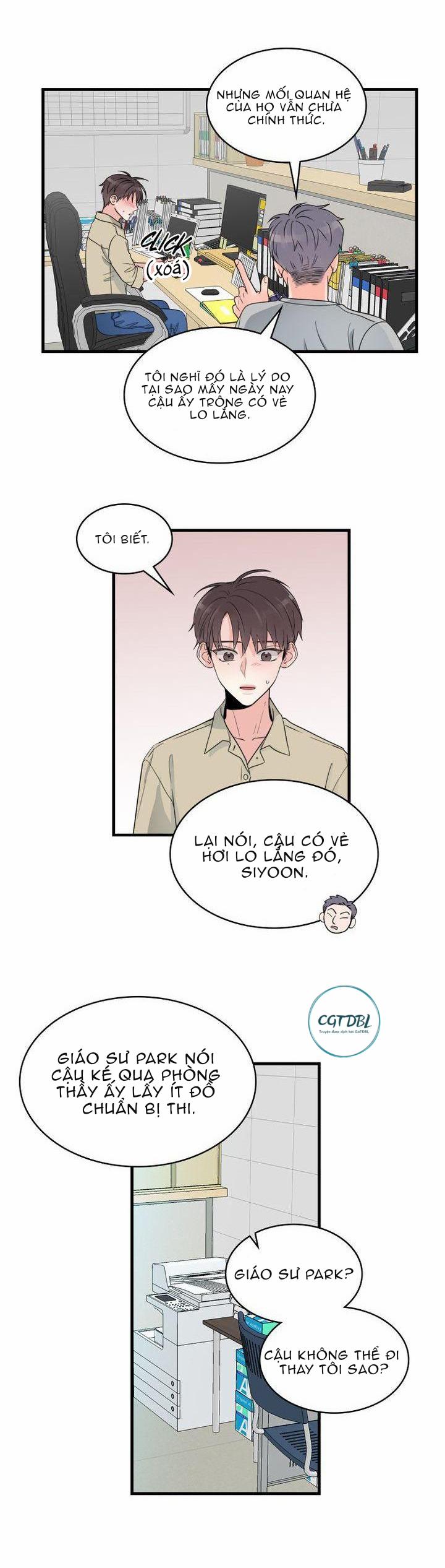 Nụ Hôn Quyến Rũ 30 trang 16