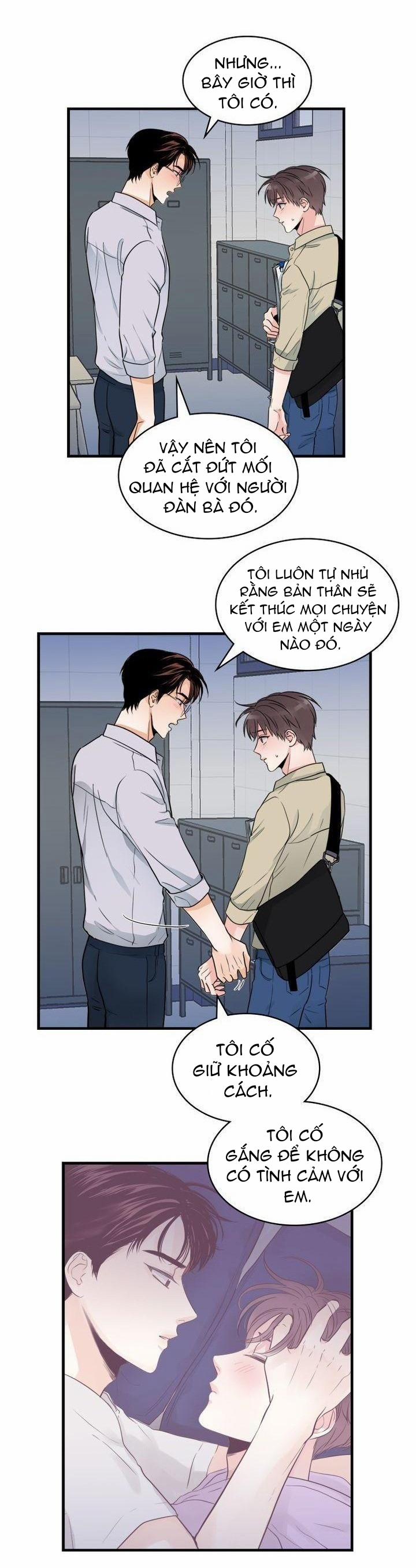 Nụ Hôn Quyến Rũ 31 trang 12