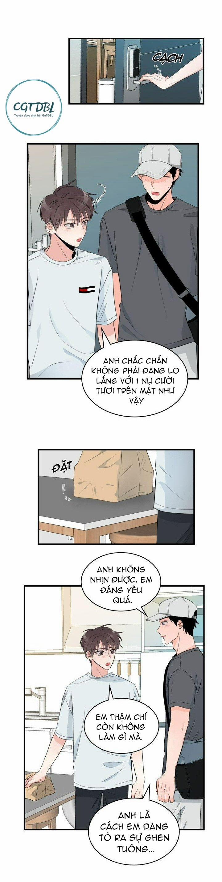 Nụ Hôn Quyến Rũ 34 trang 13