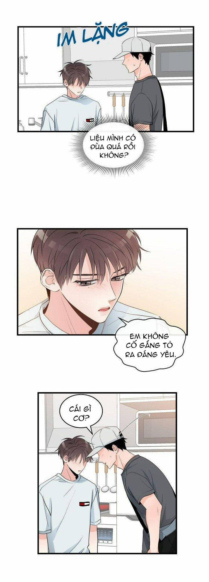 Nụ Hôn Quyến Rũ 34 trang 14