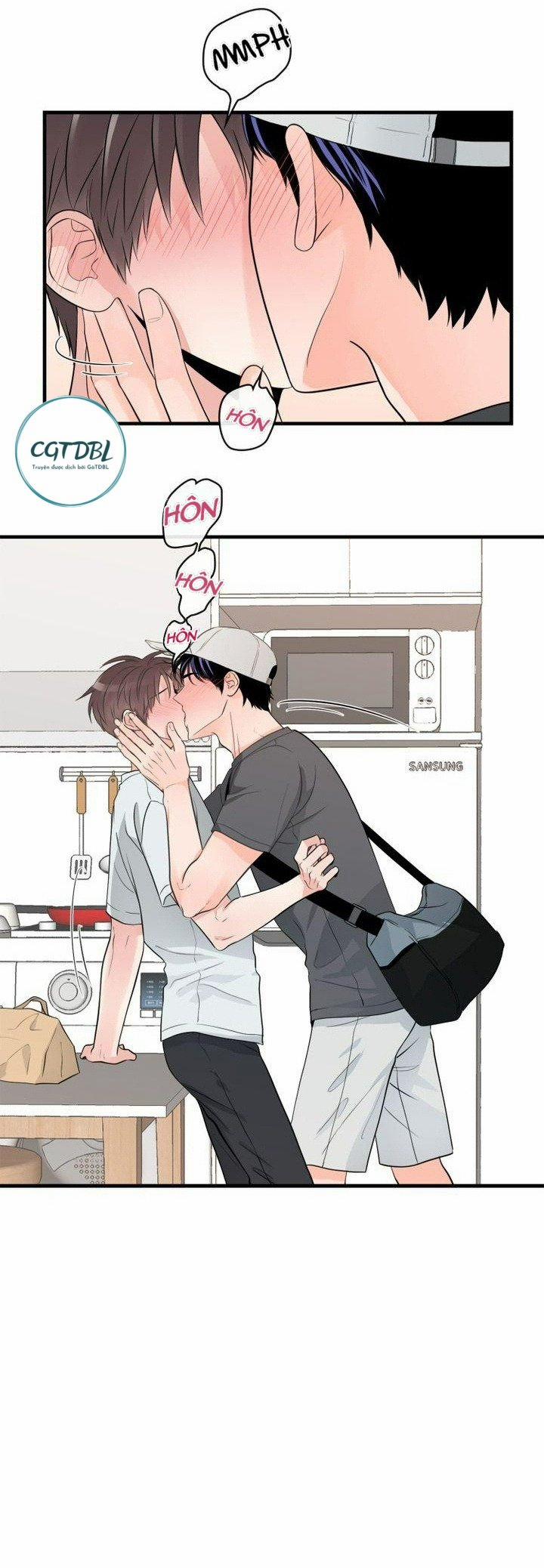 Nụ Hôn Quyến Rũ 34 trang 17