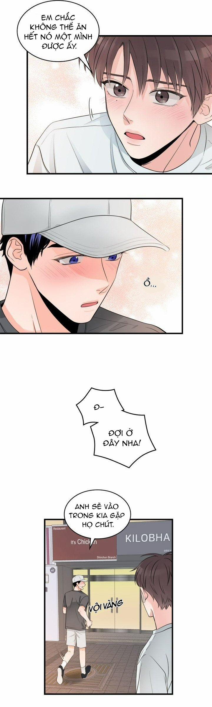 Nụ Hôn Quyến Rũ 34 trang 8