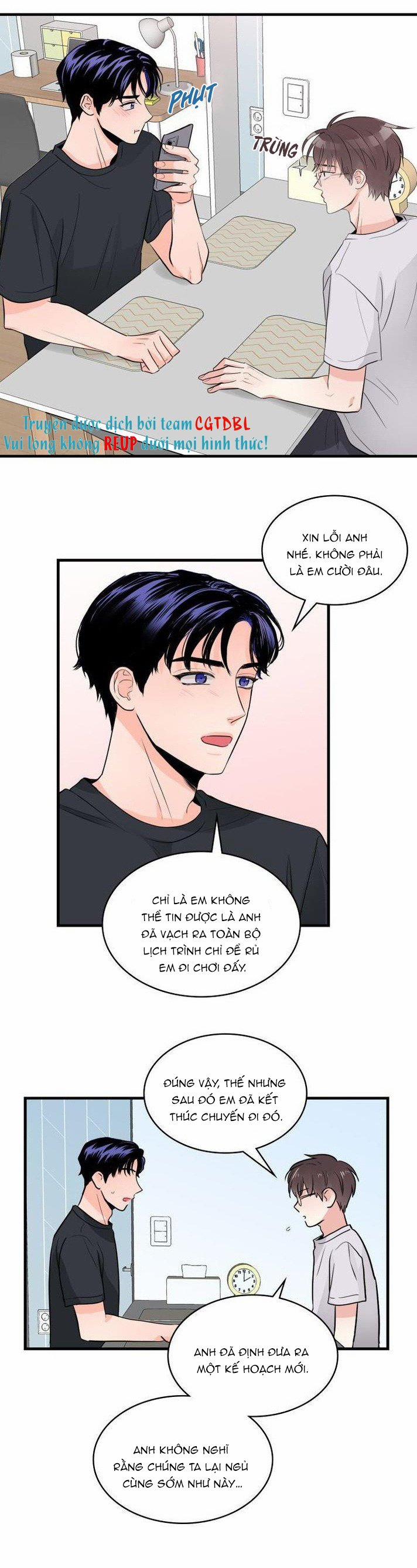 Nụ Hôn Quyến Rũ 35 trang 10