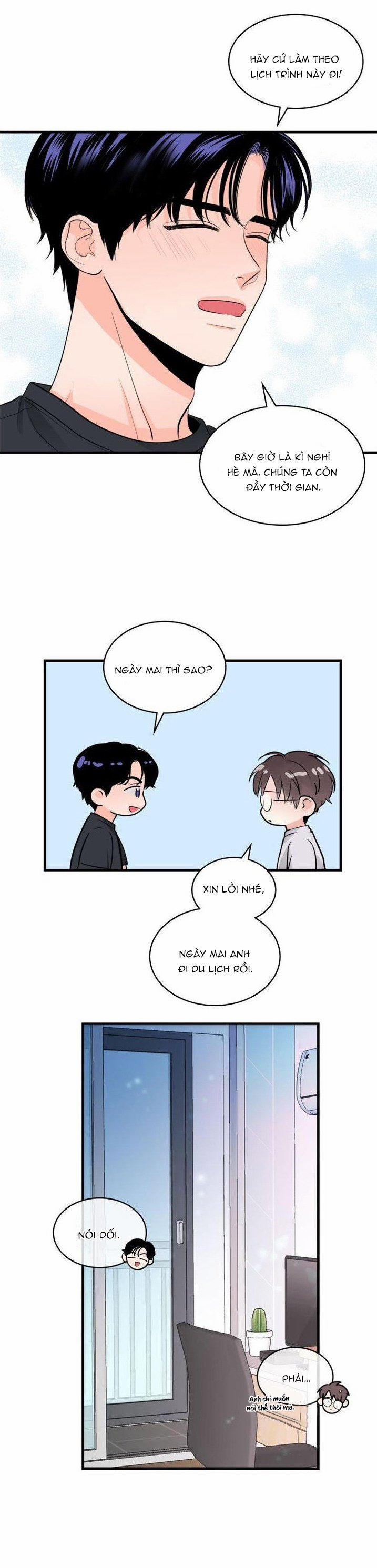 Nụ Hôn Quyến Rũ 35 trang 11