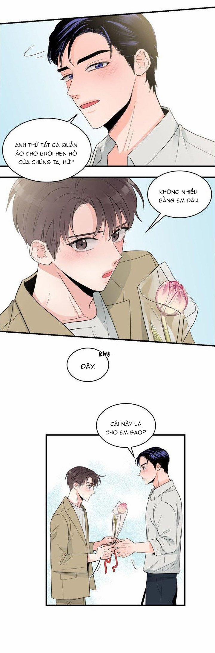 Nụ Hôn Quyến Rũ 35 trang 13