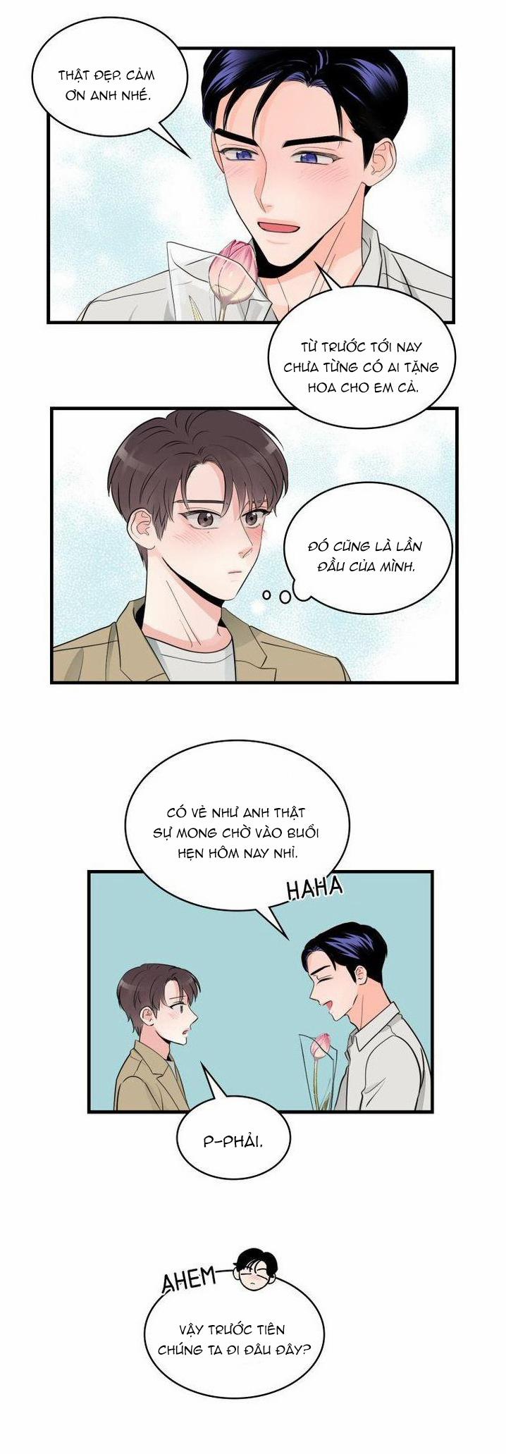 Nụ Hôn Quyến Rũ 35 trang 14